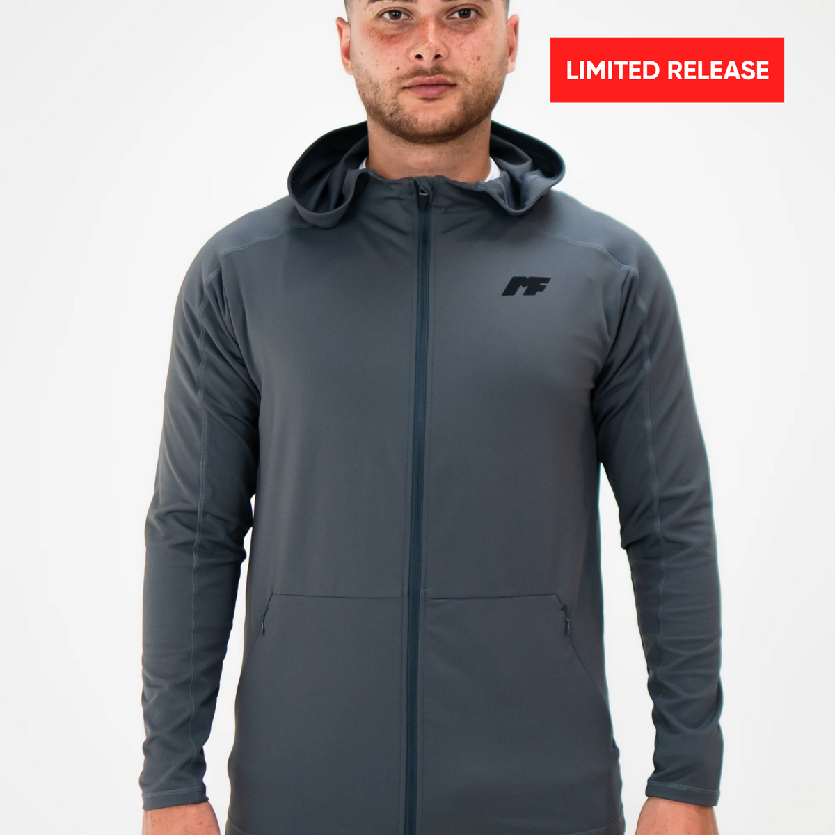 Move Tech Jacket - Charcoal – MuscleFit